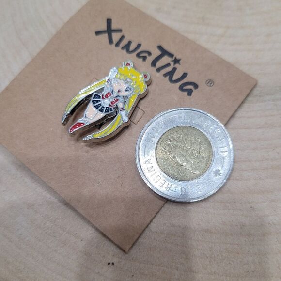 2/$20 Brand New Sailor Moon Pin Brooch #! - Picture 2 of 3